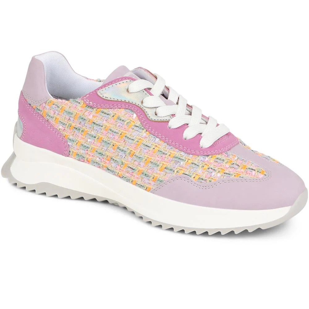 Lace Up Trainers - RKR39542 / 325 038