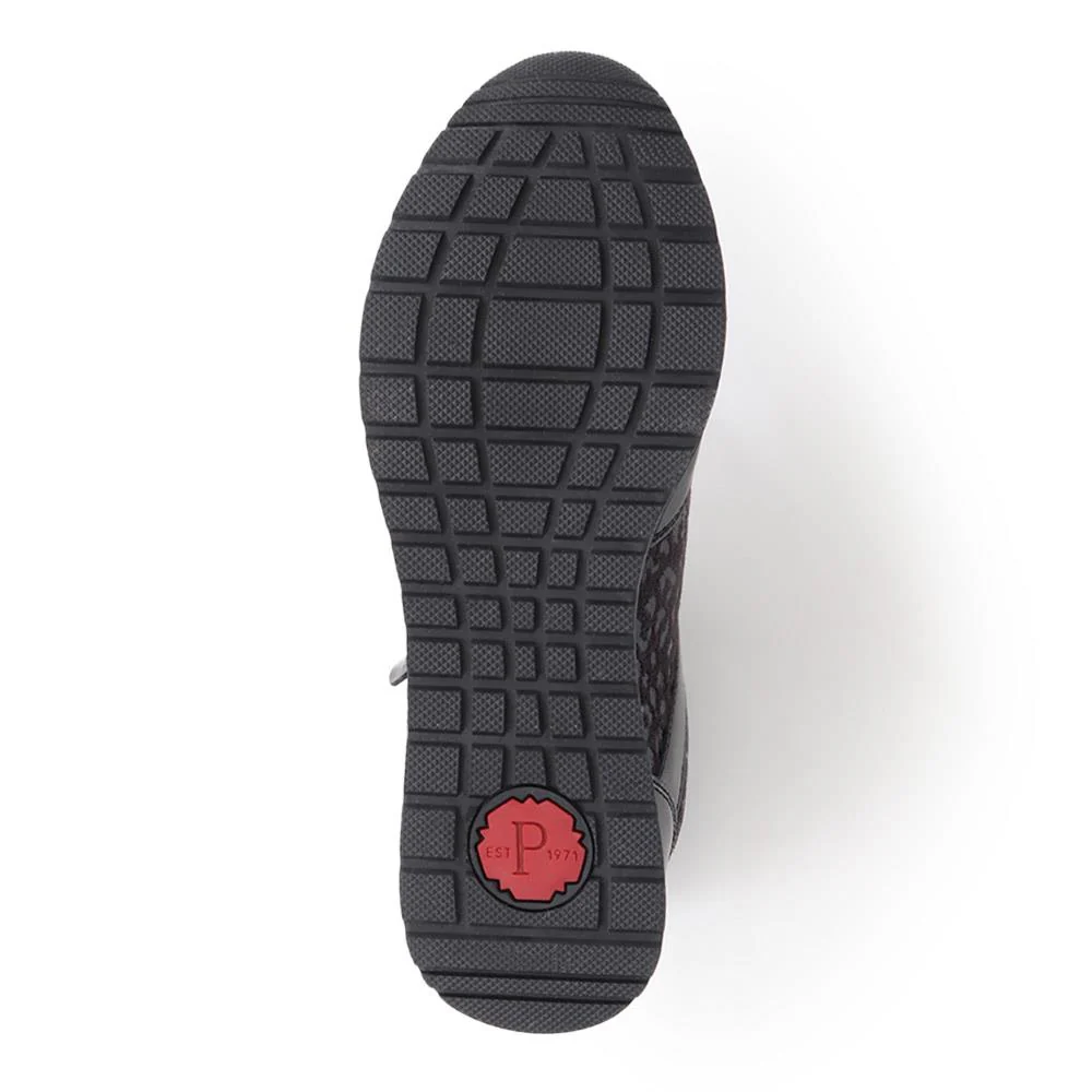 Lace-Up Trainers - WBINS40149 / 325 922 - Black Leopard - Image 5