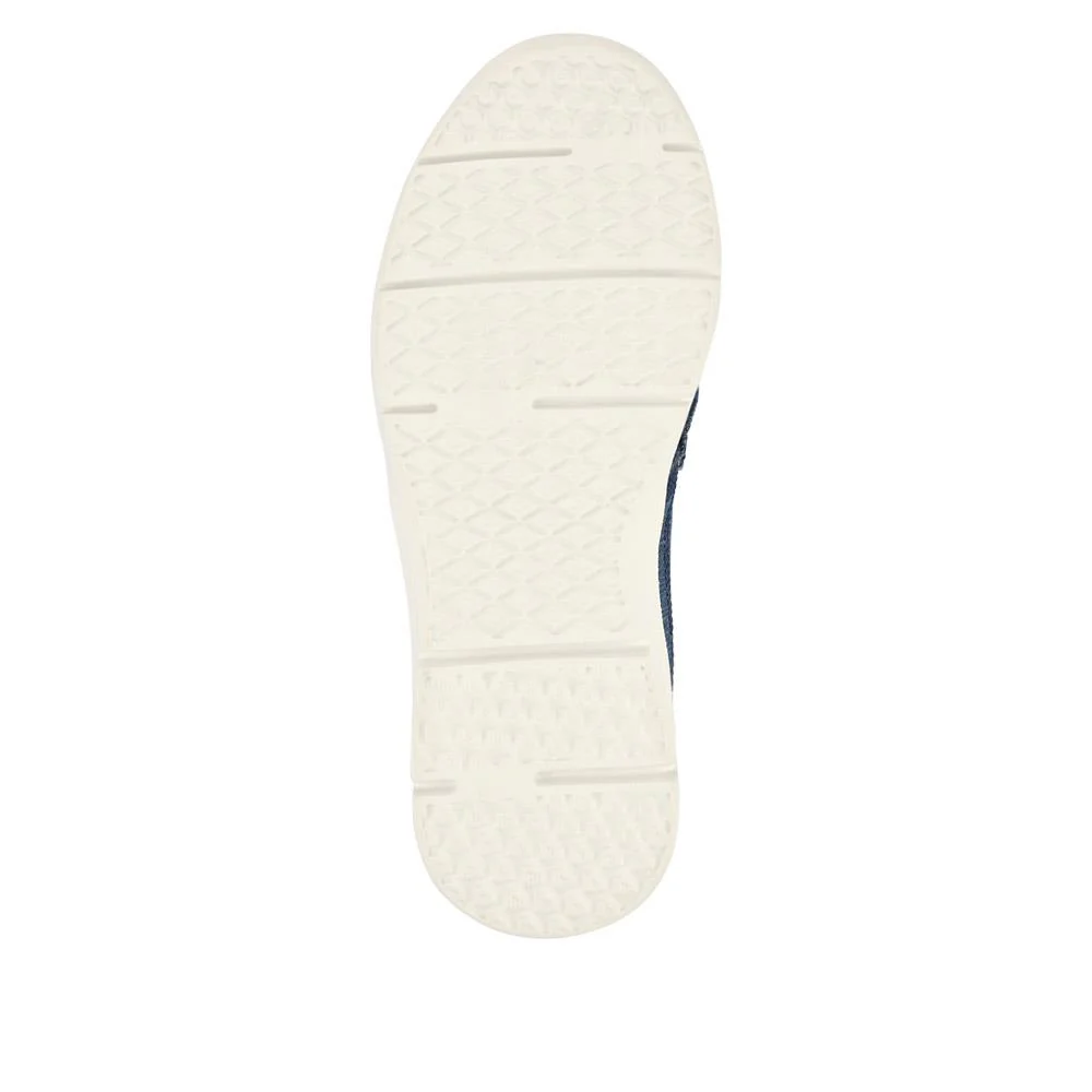 Ladies' Lace-Up Moccasins - TITAN41003 / 327 305 - Denim - Image 6