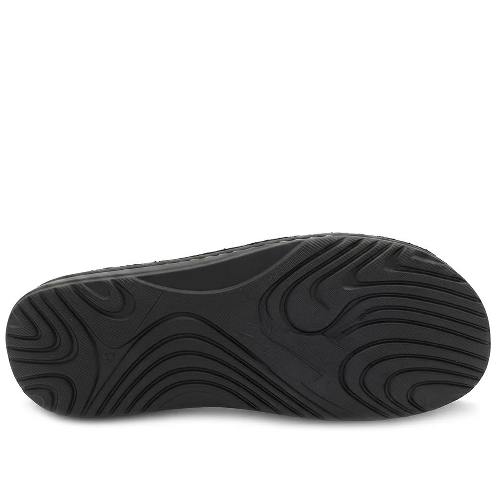Leather Adjustable Fasten Fisherman Sandals - FBFOO43000 / 329 500 - Black - Image 5