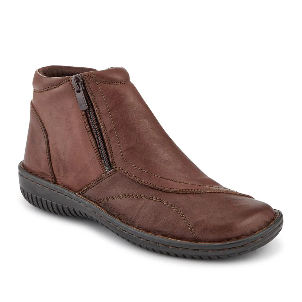 Leather Ankle Boots - LUCK34005 / 321 855 - Image 6