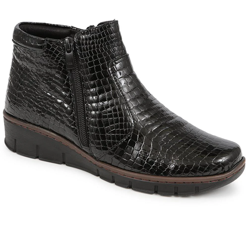 Leather Ankle Boots - LUCK40001 / 326 380 - Image 2