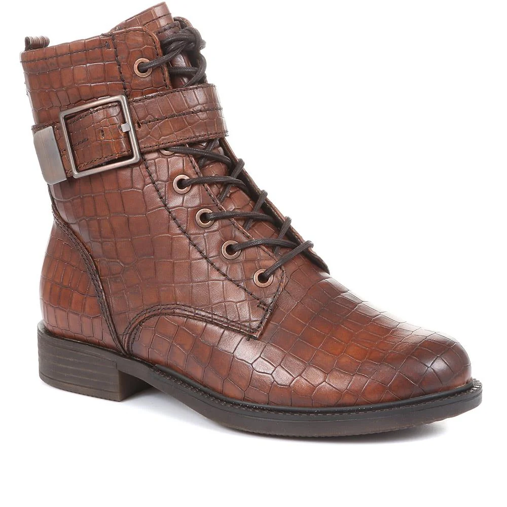 Leather Ankle Boots - TAM34503 / 320 730
