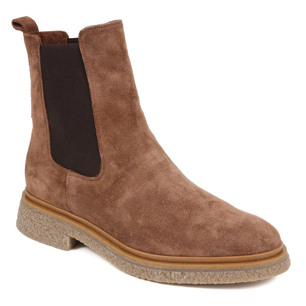 Leather Chelsea Boots - DOROTHEE / 324 251 - Image 2