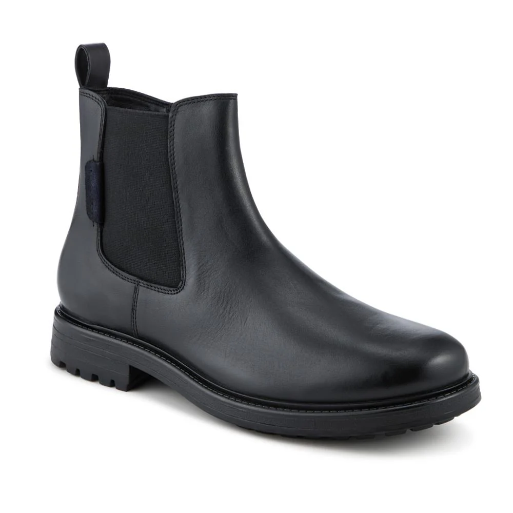 Leather Chelsea Boots With Grippy Sole - JFOOT42030 / 328 339 - Image 3