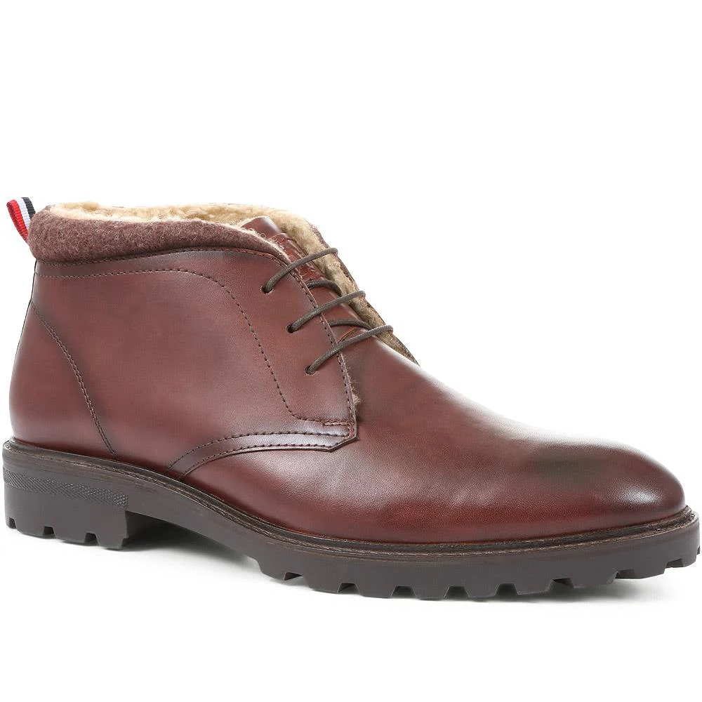 Leather Chukka Boots - RNB36013 / 322 749