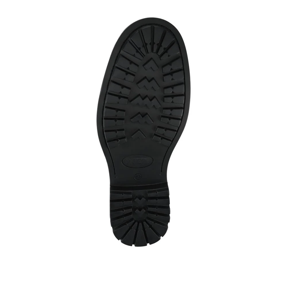 Smart Premium Leather Chukka Boots - JFOOT42027 / 328 338 - Black - Image 5