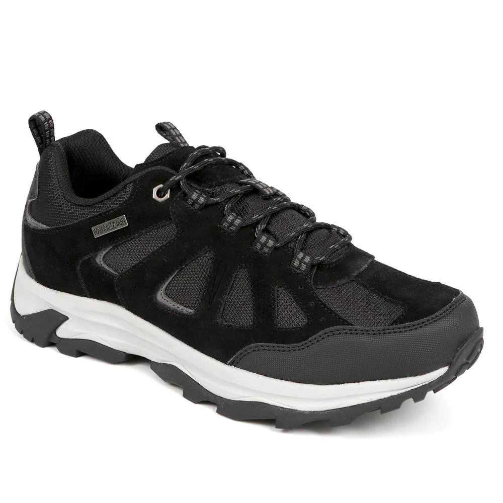 Leather Lace-Up Trainers - SUNT39005 / 325 099