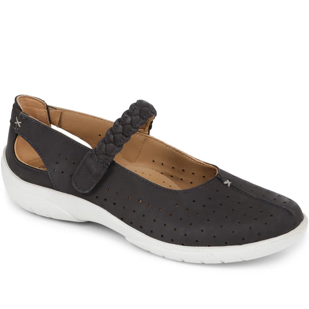 Leather Mary-Janes - NAP39007 / 325 436 - Image 2