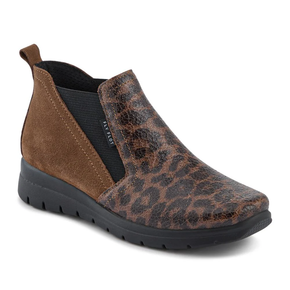 Leather Slip-On Boots - FLY42009 / 327 680