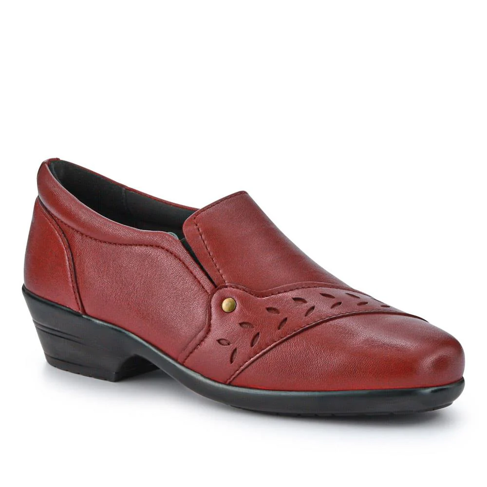 Leather Slip-On Shoes - KF41005 / 327 075
