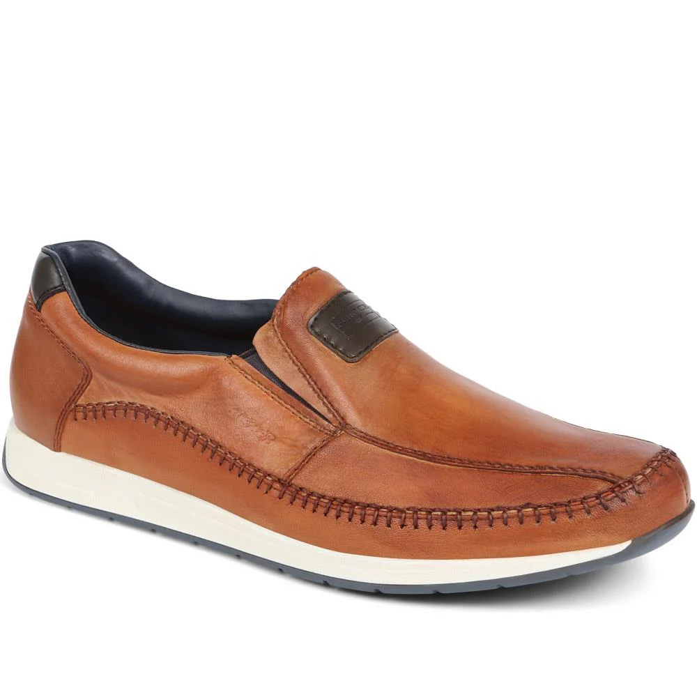 Leather Slip-On Shoes - RKR37516 / 323 369 - Image 2