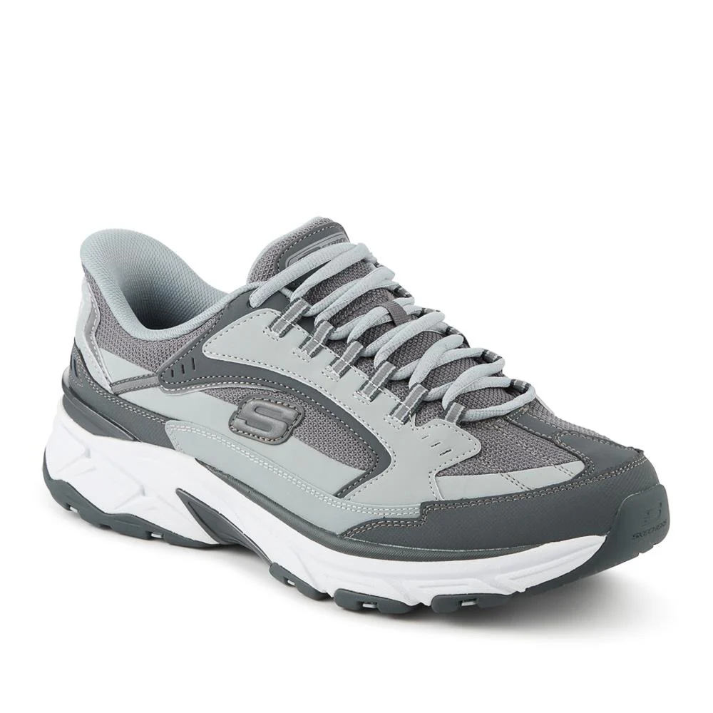 Leather Stamina Sport Slip-In Trainers - SKE42033 / 327 740