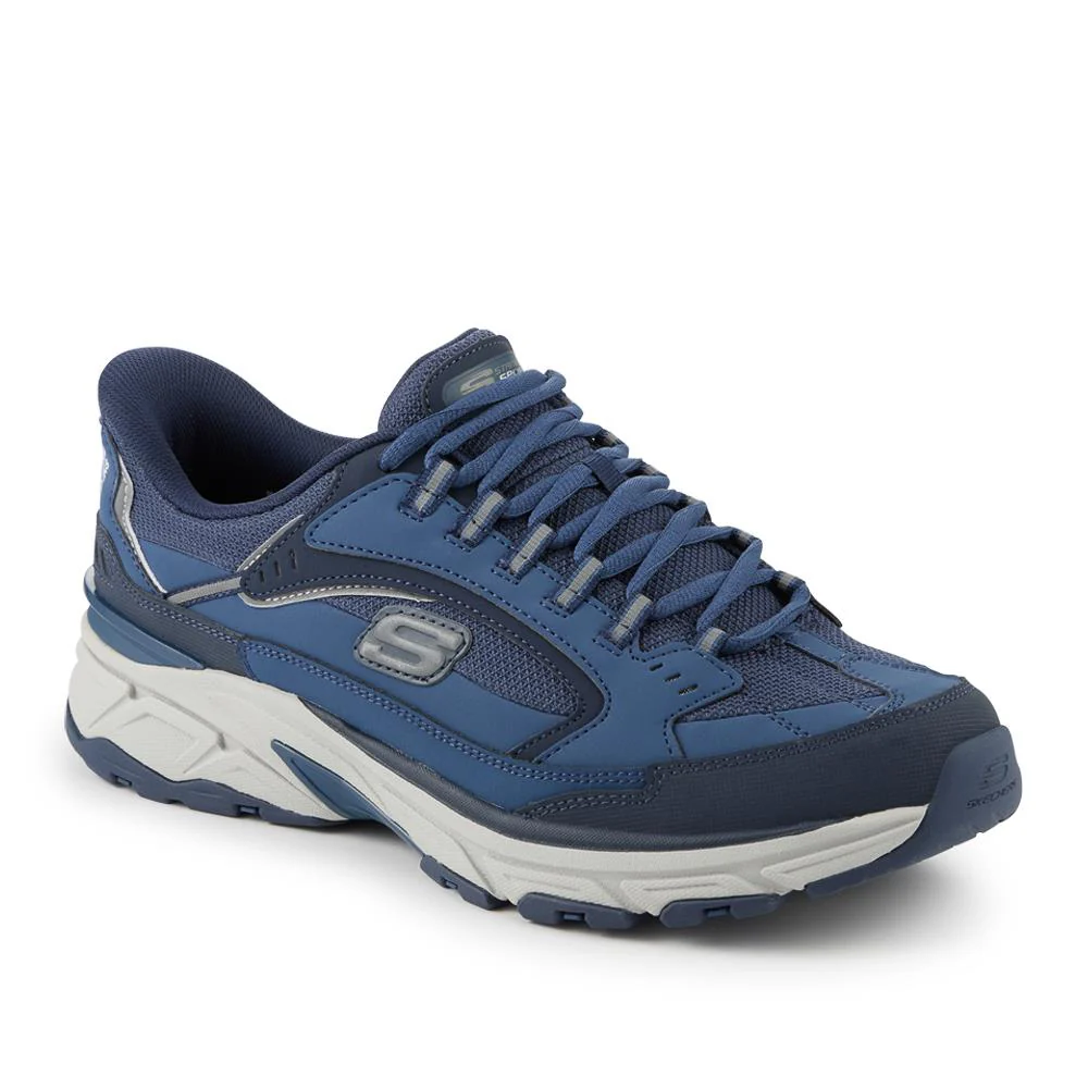 Leather Stamina Sport Slip-In Trainers - SKE42033 / 327 740 - Image 2