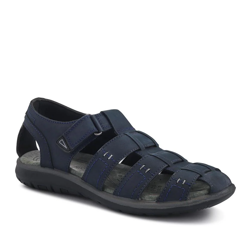Leather Touch-Fasten Sandals - DDIN41016 / 327 267