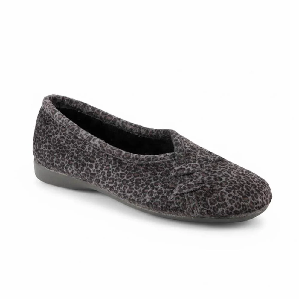 Leopard Print Slippers - FEVI32005 / 319 572 - Image 2
