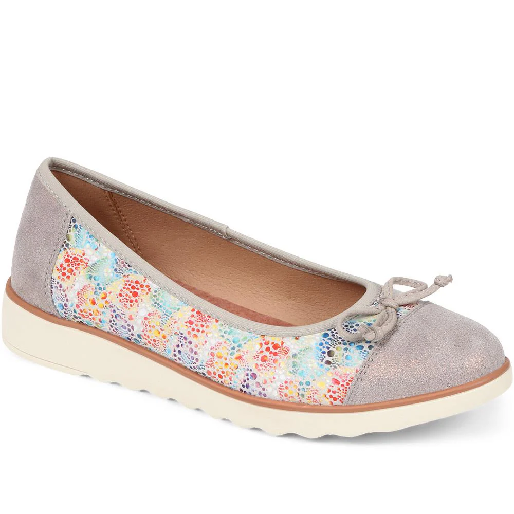 Lightweight Ballet Pumps - BRK34011 / 320 508 - Image 10