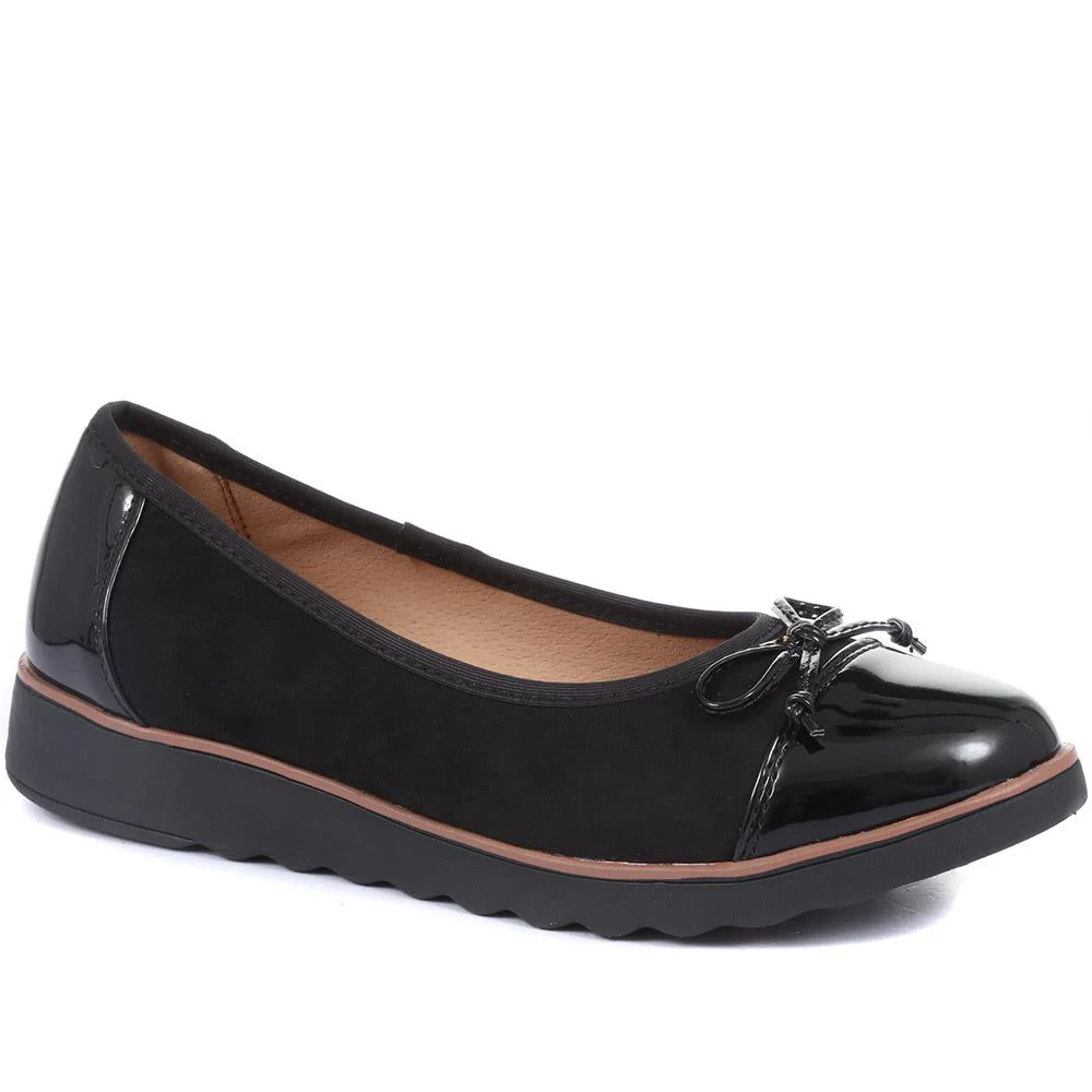 Lightweight Ballet Pumps - BRK34011 / 320 508 - Image 2