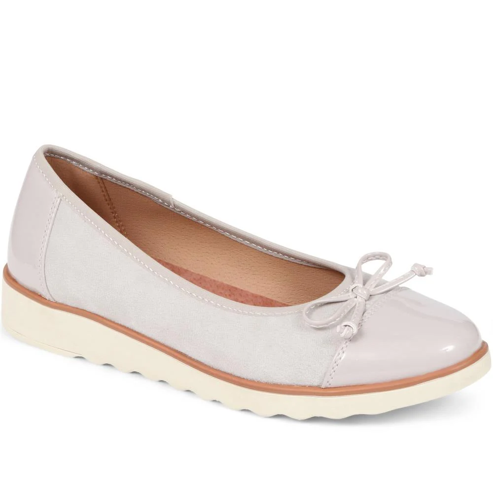 Lightweight Ballet Pumps - BRK34011 / 320 508 - Image 3