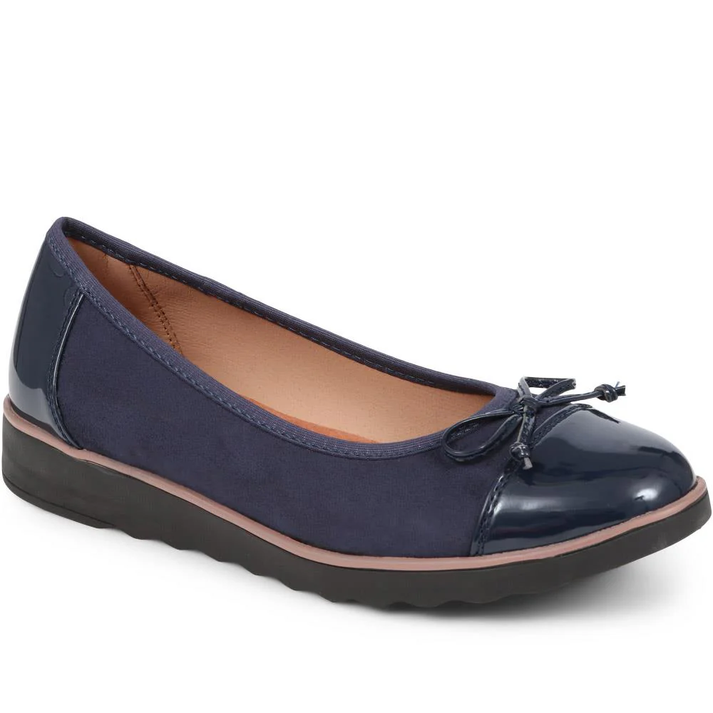 Lightweight Ballet Pumps - BRK34011 / 320 508 - Image 4
