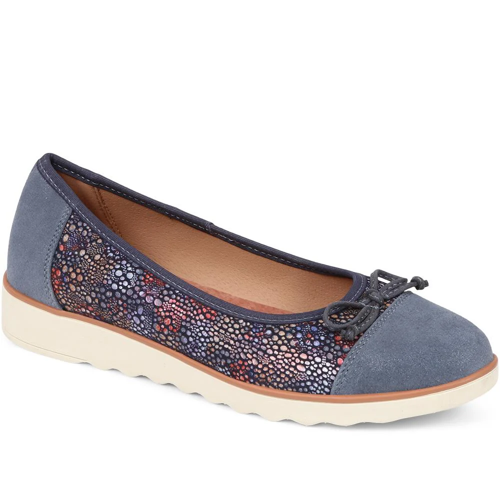 Lightweight Ballet Pumps - BRK34011 / 320 508 - Image 5
