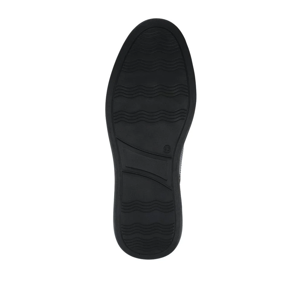Lightweight Casual Lace Up Shoes - TEJ42000 / 328 341 - Black - Image 5