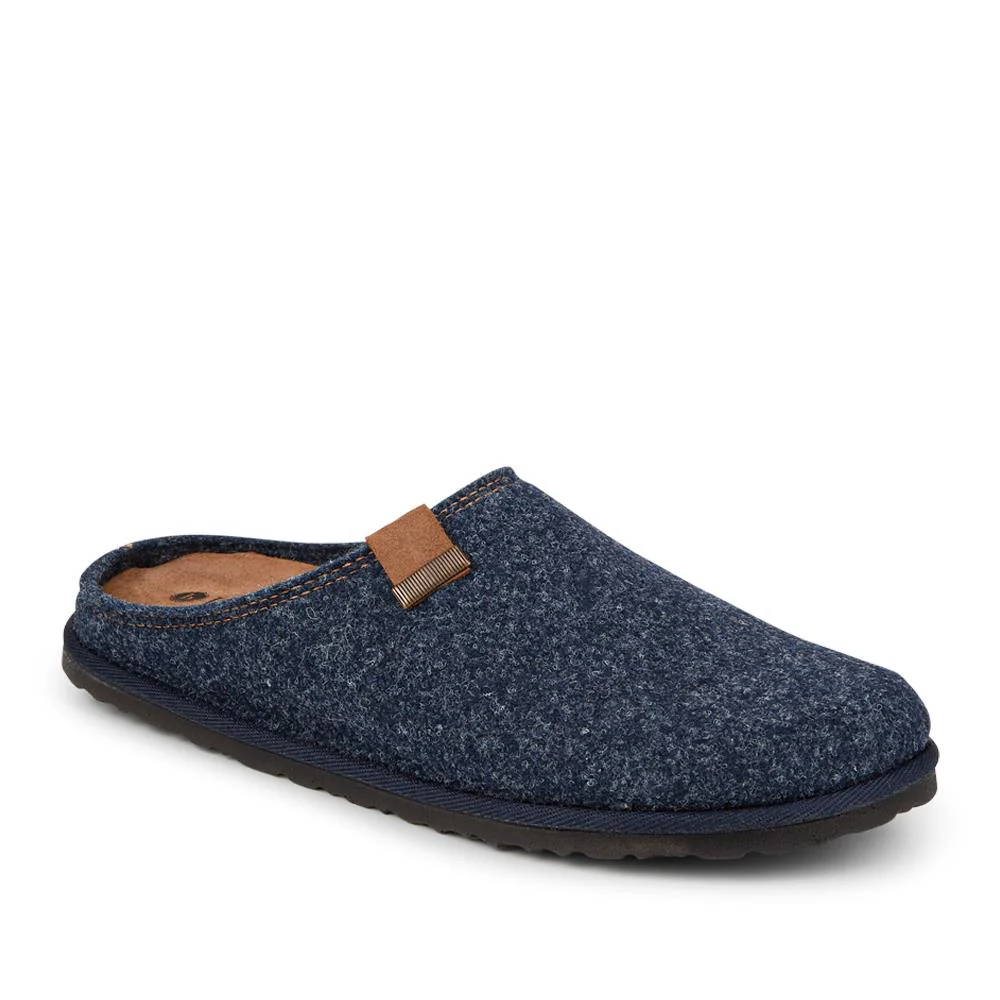 Lightweight Durable Mule Slippers - INB42004 / 328 241 - Navy