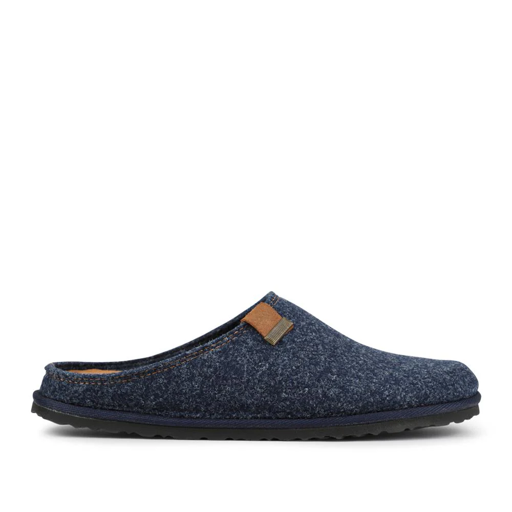Lightweight Durable Mule Slippers - INB42004 / 328 241 - Navy - Image 2