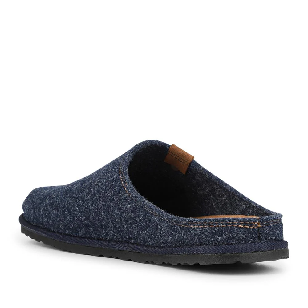Lightweight Durable Mule Slippers - INB42004 / 328 241 - Navy - Image 3
