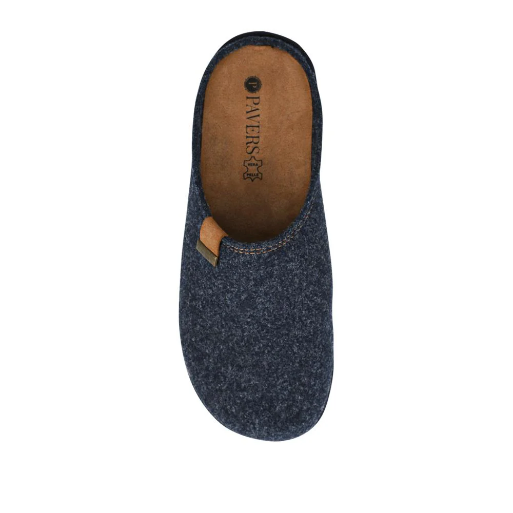 Lightweight Durable Mule Slippers - INB42004 / 328 241 - Navy - Image 4
