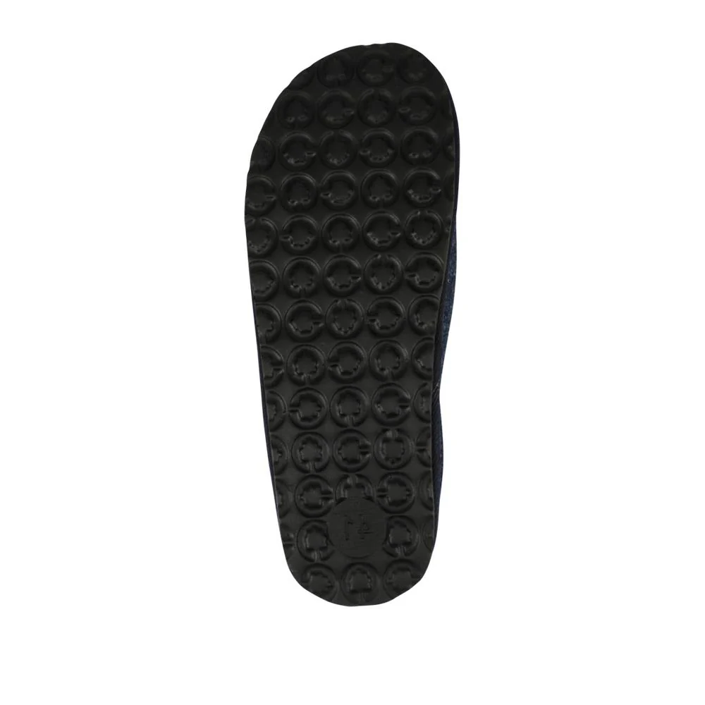 Lightweight Durable Mule Slippers - INB42004 / 328 241 - Navy - Image 5