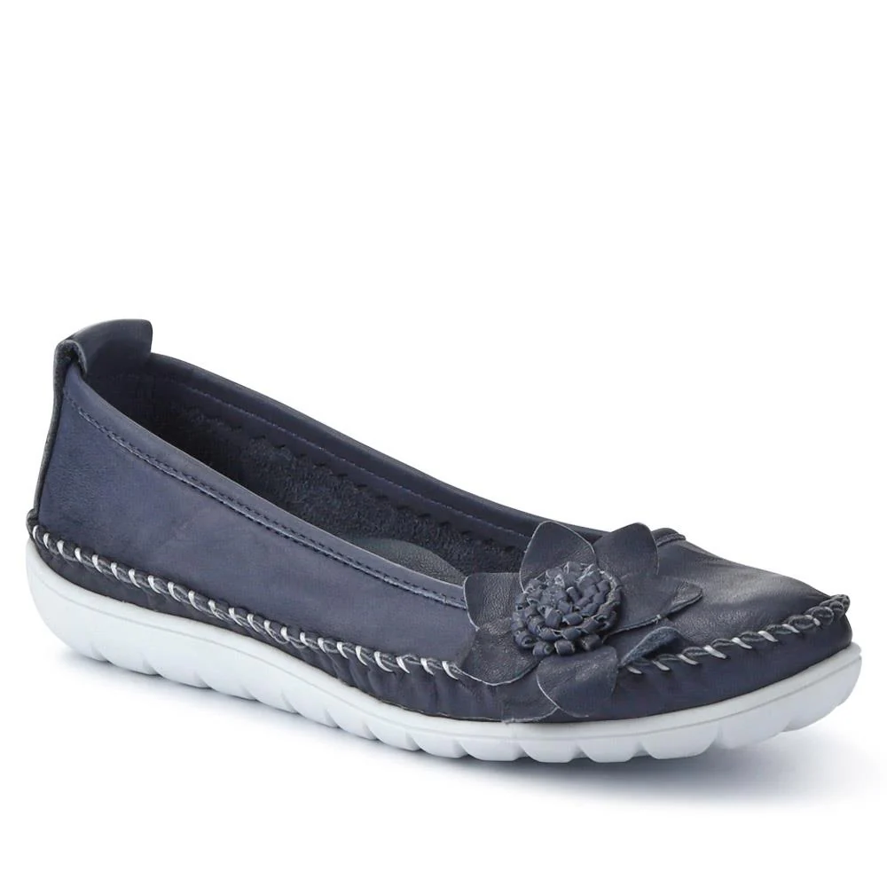 Lightweight Leather Pumps - SIMIN41000 / 326 772 - Image 4
