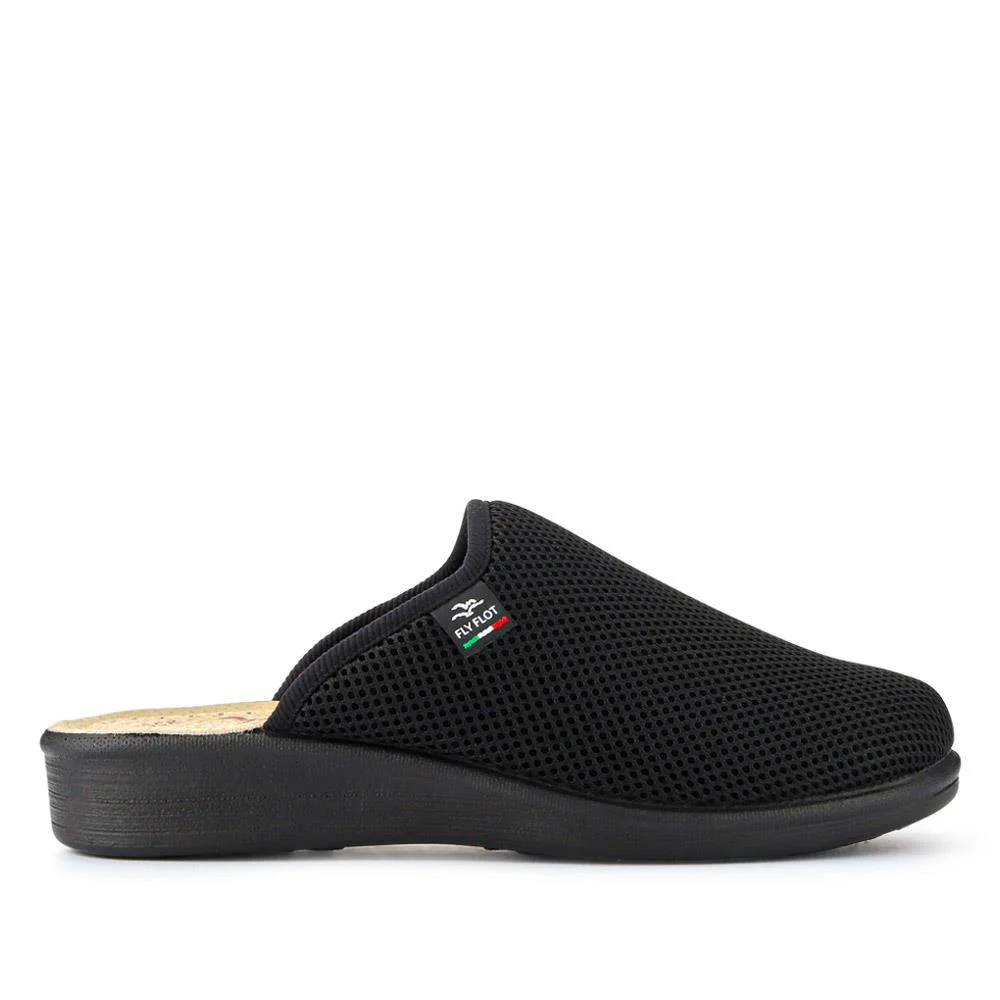 Fly Flot Lightweight Self Moulding Mules - FLY41051 / 326 667 - Black - Image 3