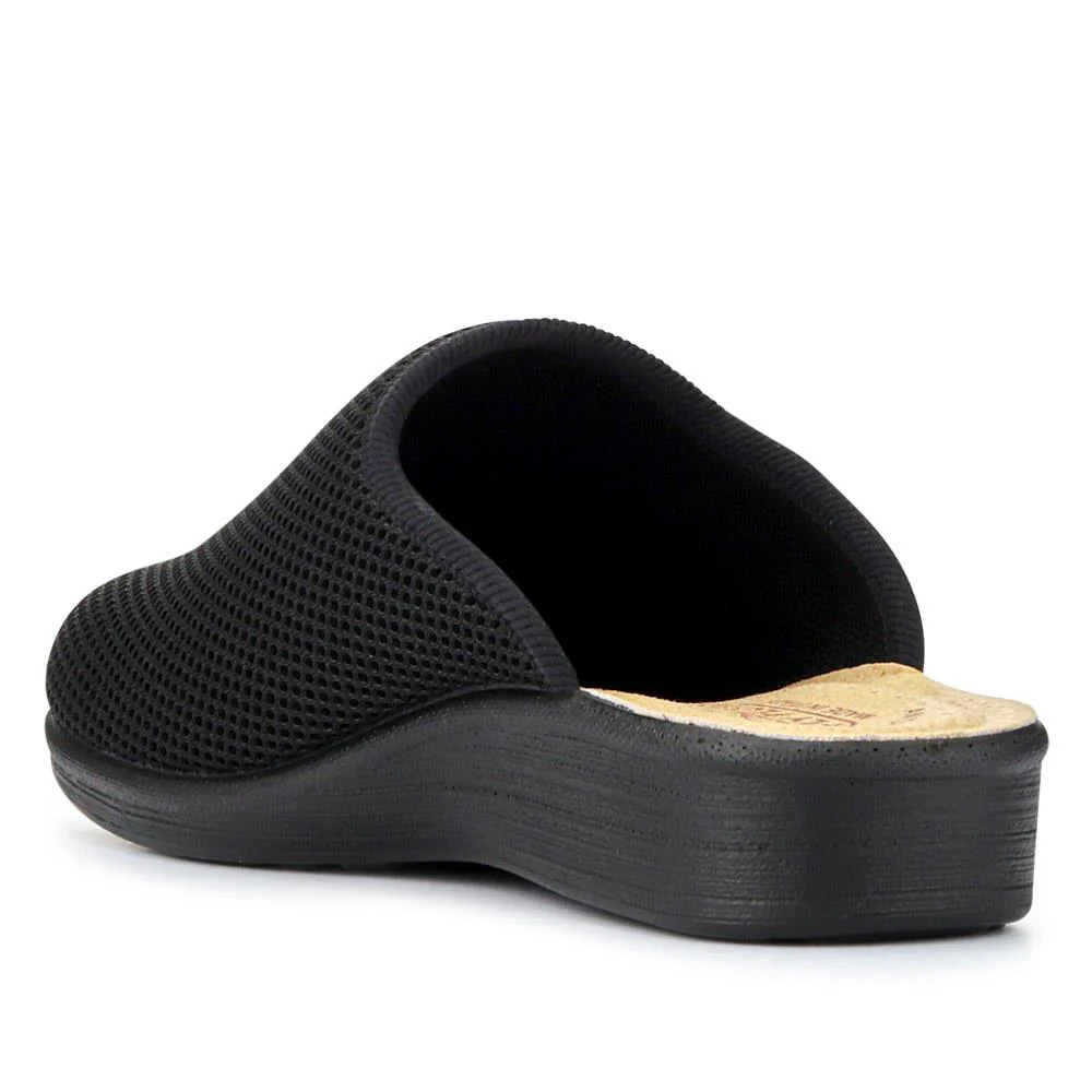 Fly Flot Lightweight Self Moulding Mules - FLY41051 / 326 667 - Black - Image 4
