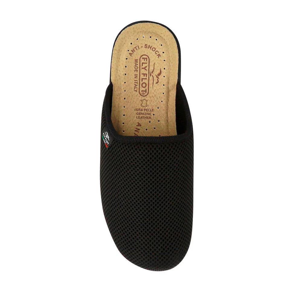 Fly Flot Lightweight Self Moulding Mules - FLY41051 / 326 667 - Black - Image 5