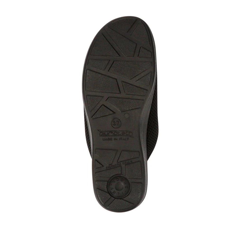 Fly Flot Lightweight Self Moulding Mules - FLY41051 / 326 667 - Black - Image 6