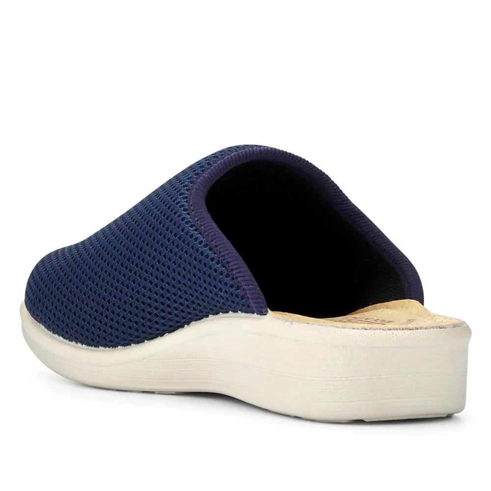 Fly Flot Lightweight Self Moulding Mules - FLY41051 / 326 667 - Blue - Image 3