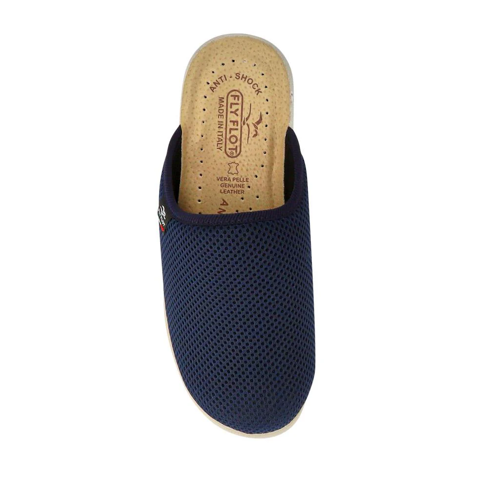 Fly Flot Lightweight Self Moulding Mules - FLY41051 / 326 667 - Blue - Image 4