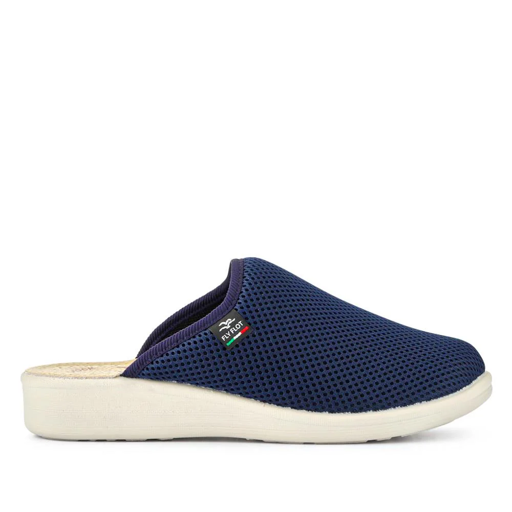 Fly Flot Lightweight Self Moulding Mules - FLY41051 / 326 667 - Blue - Image 5
