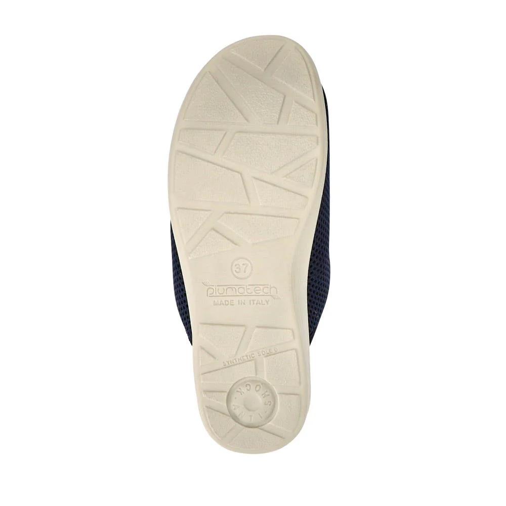 Fly Flot Lightweight Self Moulding Mules - FLY41051 / 326 667 - Blue - Image 6