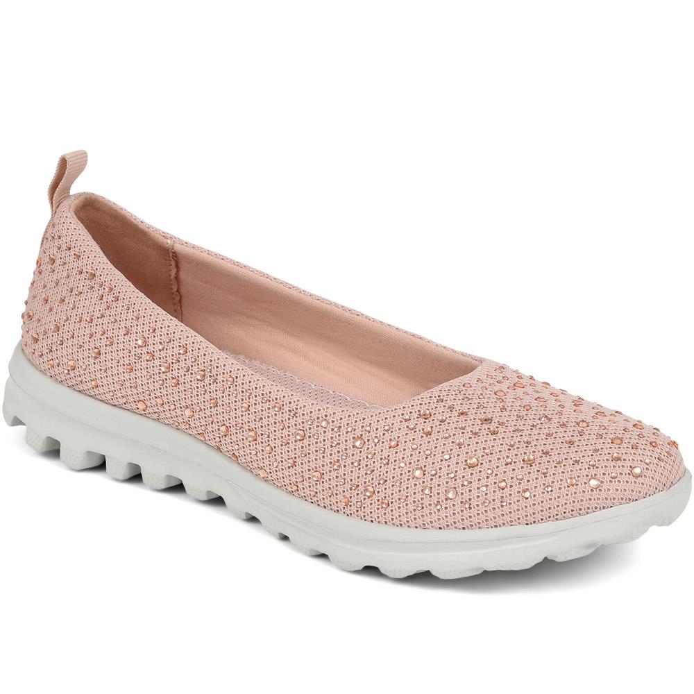 Lightweight Slip On Pumps  - BRK39005 / 325 008