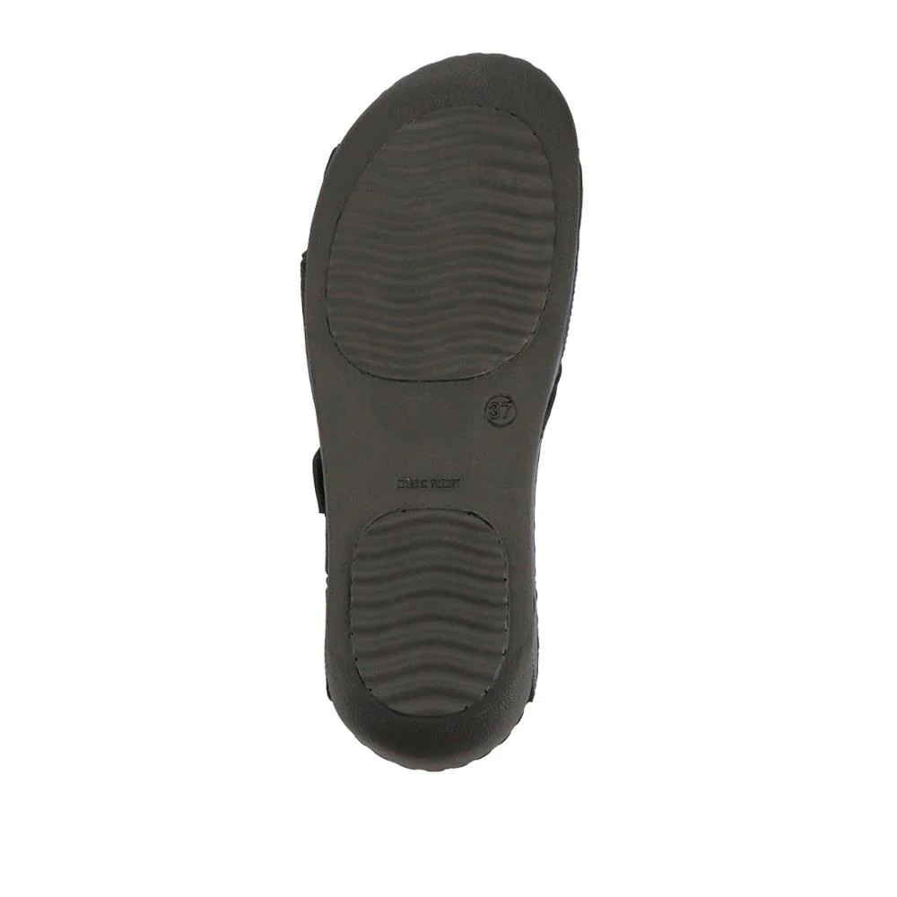 Lightweight Touch Fasten Mules - SERAY41001 / 327 547 - Navy - Image 6