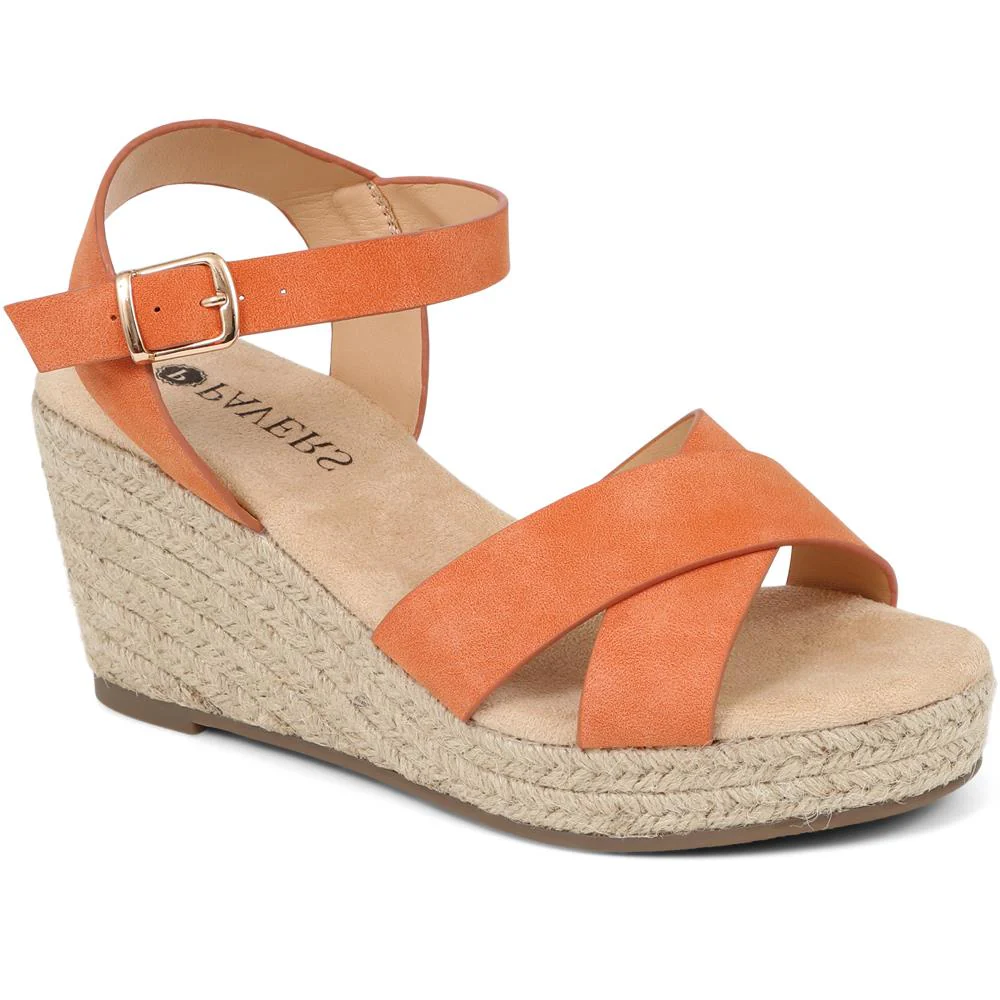 Lightweight Wedge Espadrilles - WBINS37095 / 323 624 - Image 2