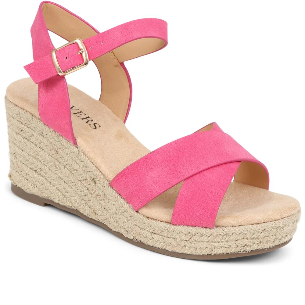 Lightweight Wedge Espadrilles - WBINS37095 / 323 624 - Image 3