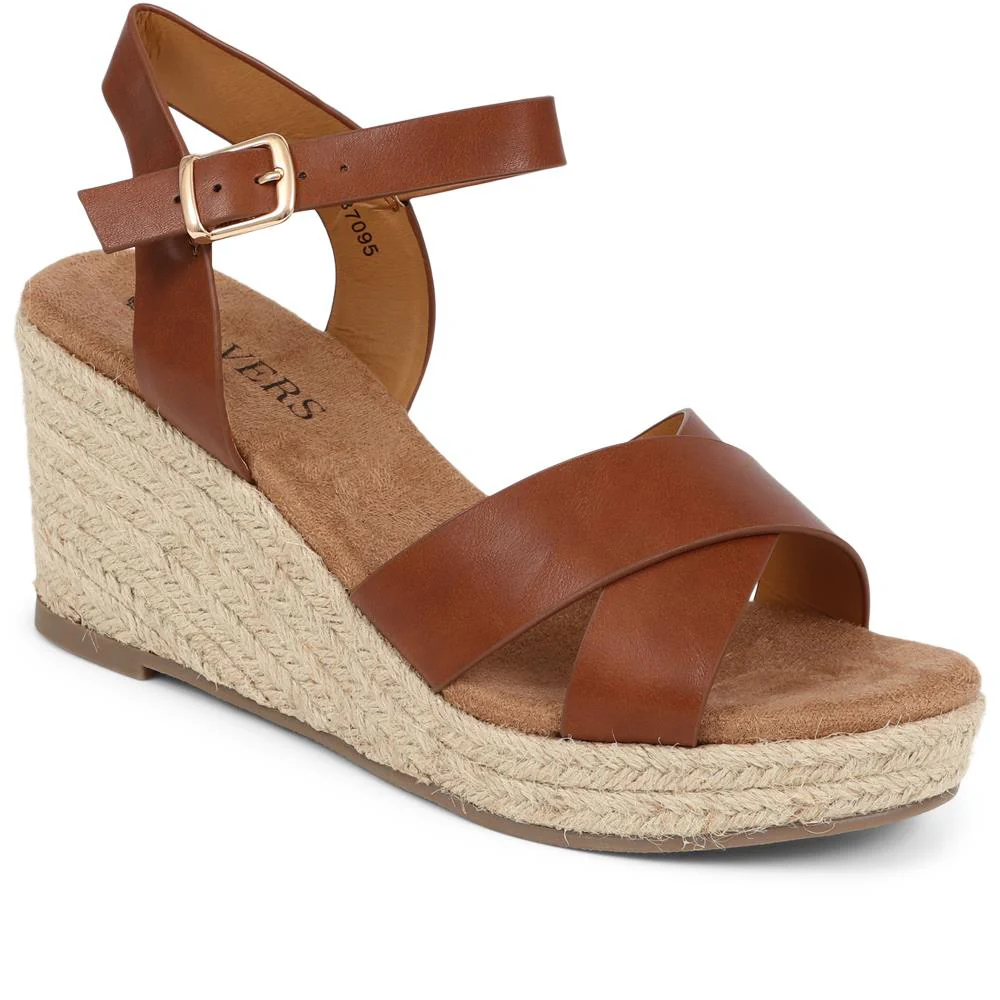 Lightweight Wedge Espadrilles - WBINS37095 / 323 624 - Image 5