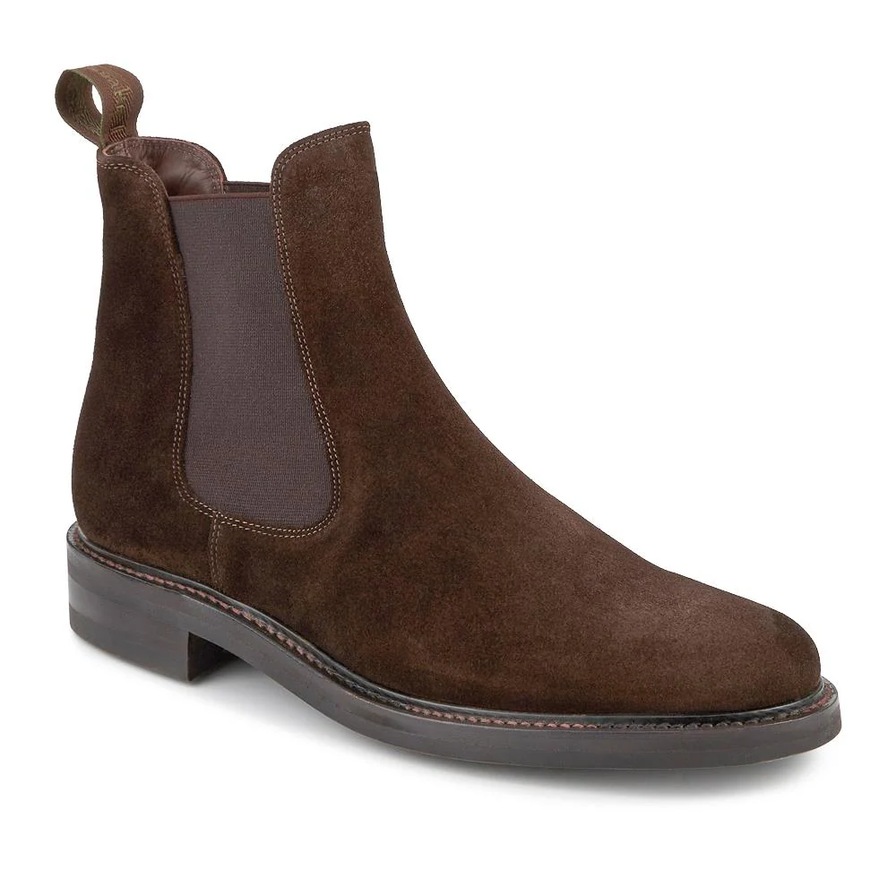 Loake Goodyear Welted Leather Chelsea Boots - LOA42501 / 328 637 - Image 2