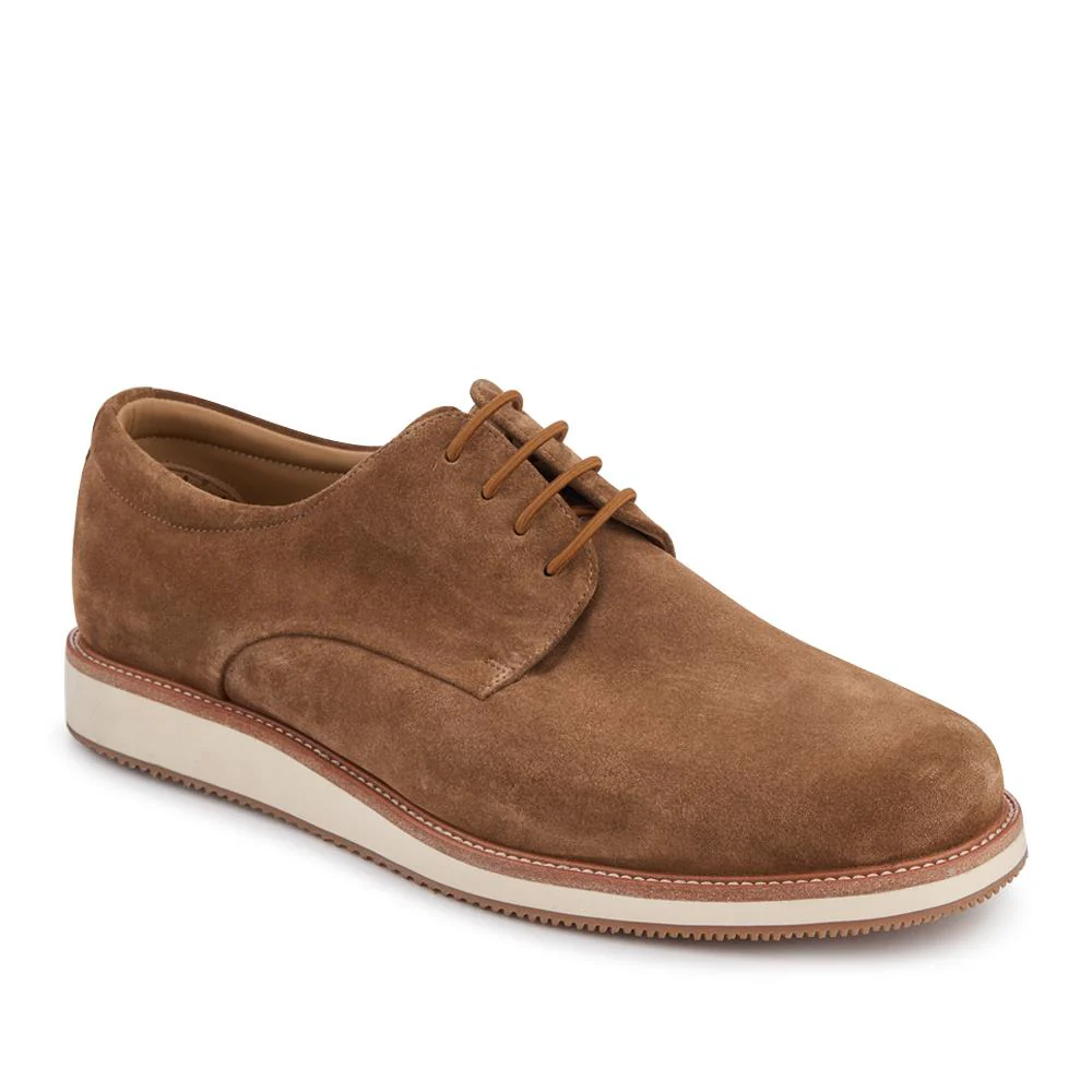 Longfield Wide Fit Leather Lace Up Shoes - LONGFIELD / 328 100 - Image 2