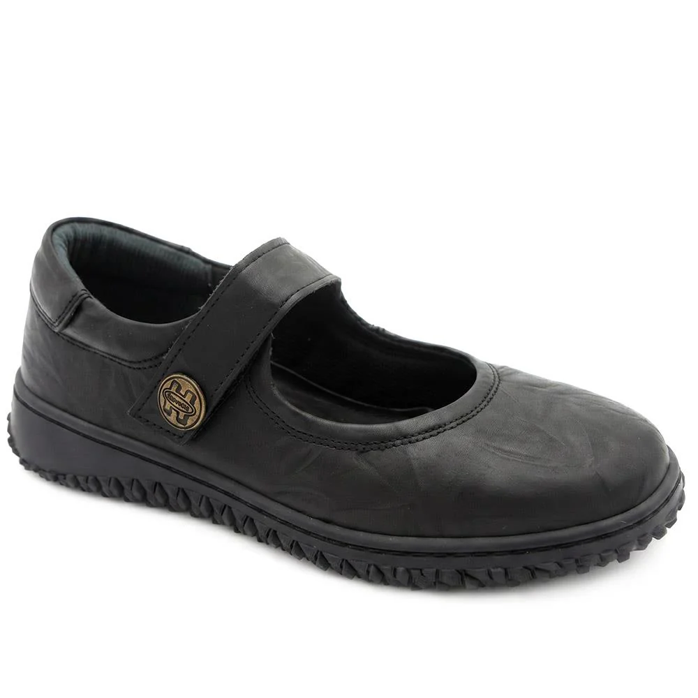 Loretta Leather Mary Janes - HAK42010 / 328 514 - Image 9