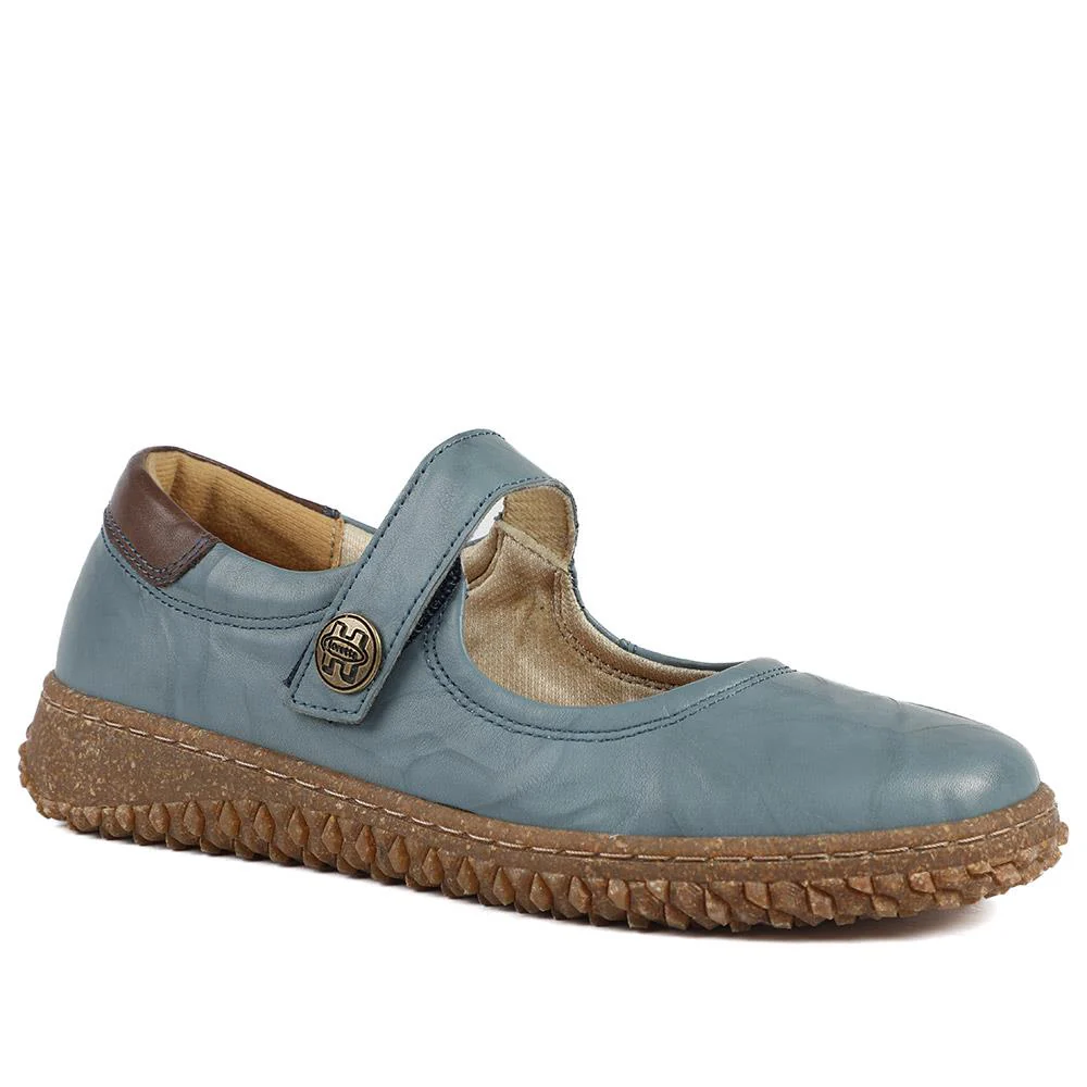 Loretta Leather Mary Janes - HAK42010 / 328 514 - Image 5