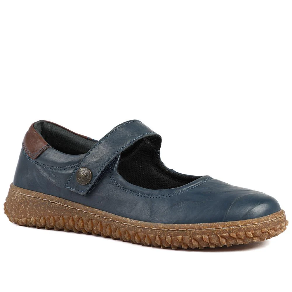 Loretta Leather Mary Janes - HAK42010 / 328 514 - Image 8
